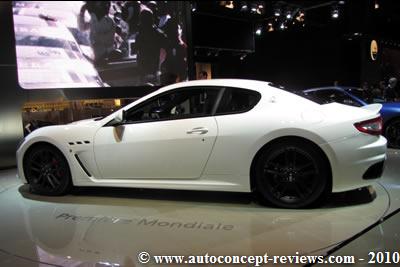 Maserati Gran Turismo MC Stradale limited edition